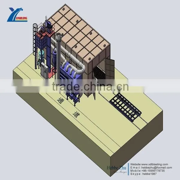 Sand Blasting Room for Shipyard Made in China photo-3