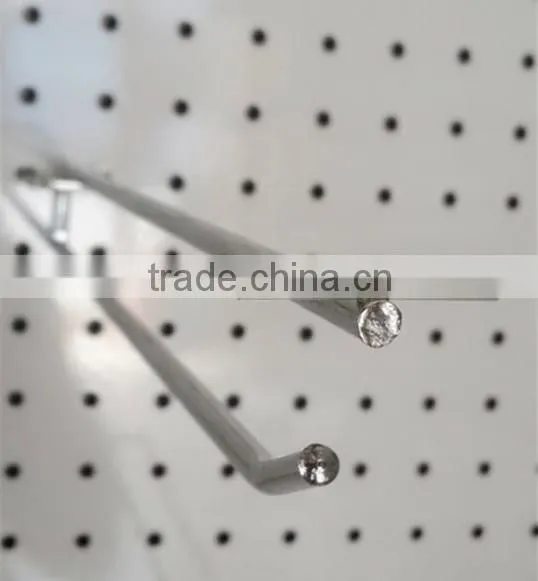 Supermarket Equipment Double Prong Slat Wall Hook photo-3