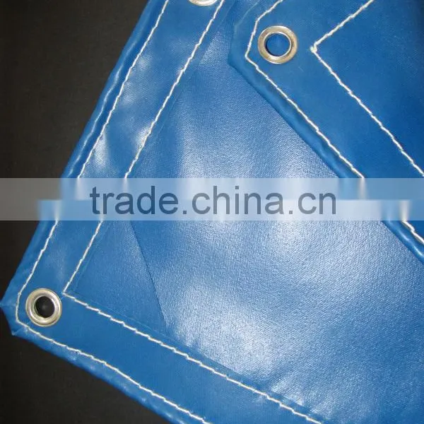 Waterproof and Durable PVC Coated Tarpaulin for Truck Side Curtain