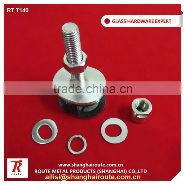 Customized 316 Stainless Steel Glass Spider Routel for Glass Curtain Wall photo-2