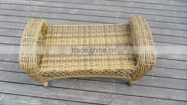 6Pcs Round Rattan Sofa Set Garden photo-5