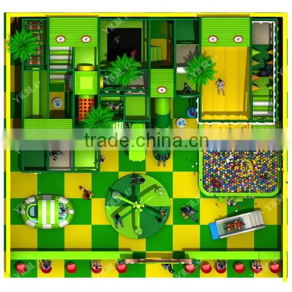 Preschool Indoor Play Games Playground Indoor Equipment for Children photo-5