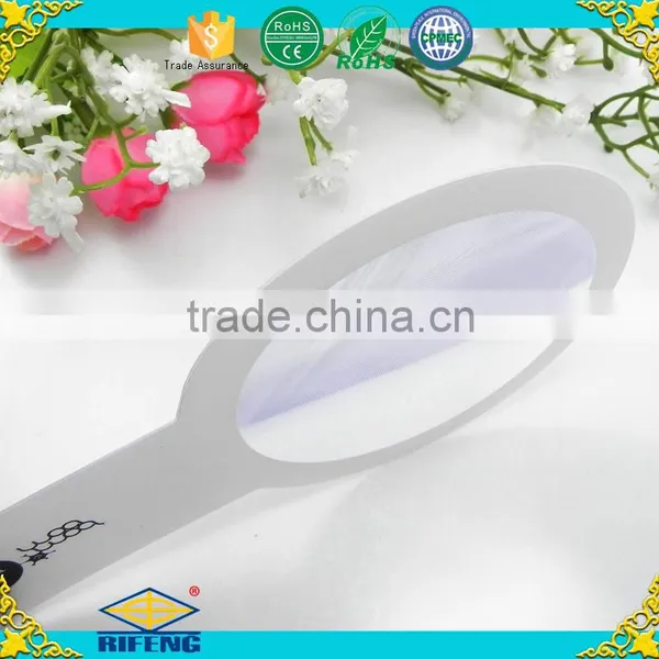 Cheaper Cute Magnifier Pvc Magnifying Glass Plastic Fresnel Magnifying Lens photo-4
