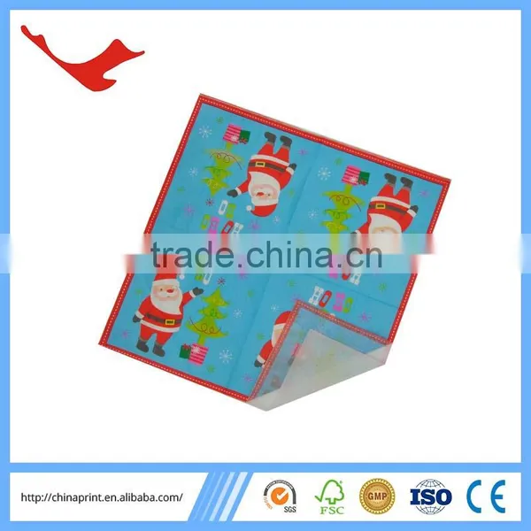 007 Christmas Decoration Color Facial Cheap Tissue Paper photo-3