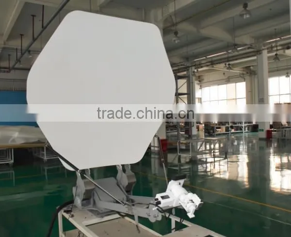 5ft Driveaway Vehicle Mount Communication Satellite Dish Antenna