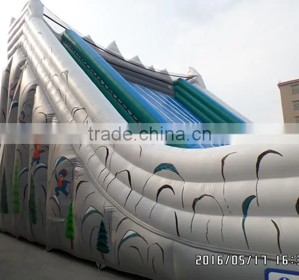 EXCITING INFLATABLE DRY SLIDE HIGH CHALLENGE photo-6