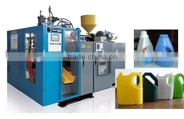 Factory Price Plastic Injection Blow Molding Machine photo-6