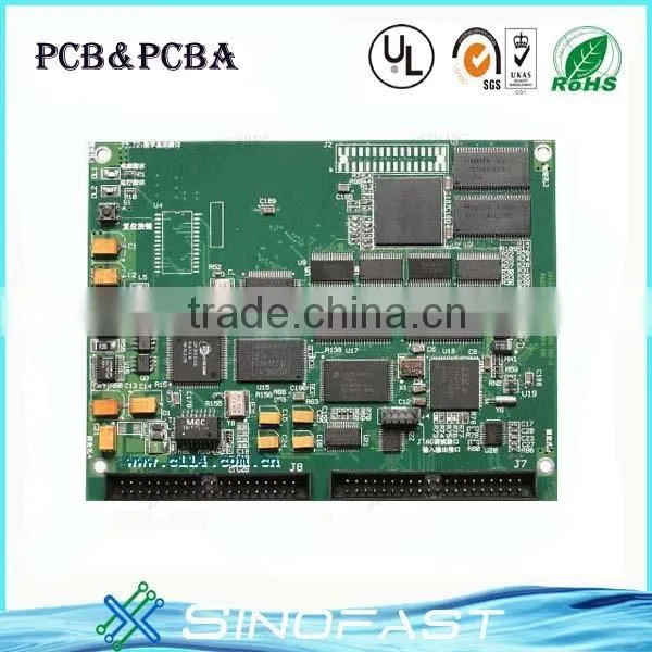 PS4 Gamepad Pcba Board Gaming Keyboard Pcba Manufacture photo-6