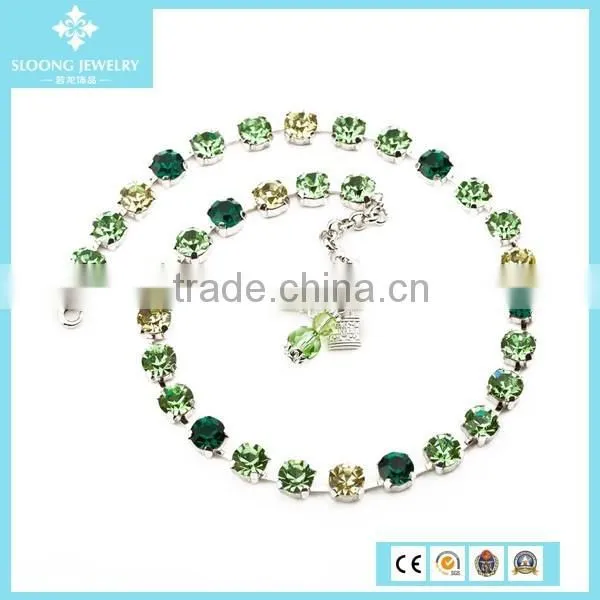 Hot Custom Design Meaningful Pendant Chocker Necklace photo-2