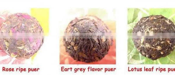 220g 36pcs 18 Kinds Flavor Pu er Tea Puerh Tea Yunnan Pu'Er Ripe Tea Chinese Tea Healthy Slimming Mini Tuocha photo-3