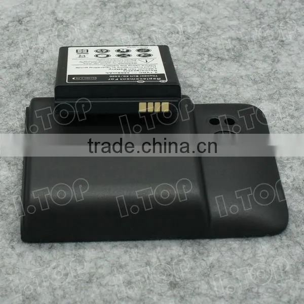 For HTC Thunderbolt 4G Extended Battery 3.7V 3500mAh With Back Cover photo-4