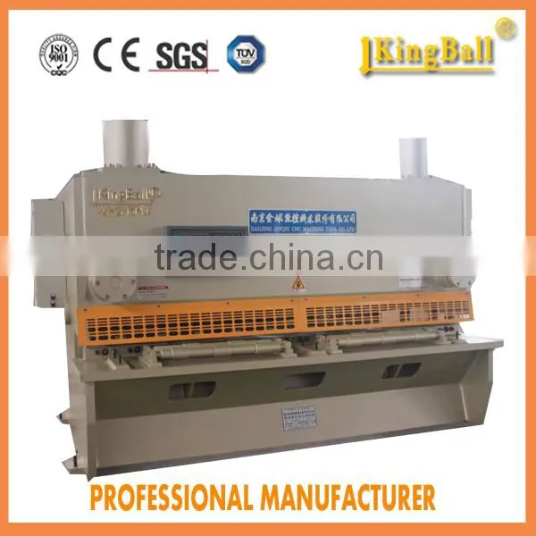 QC11Y-6X3200 Cutting Machine for Metal Sheet/hydraulic Shearing Machine of Best Price photo-2