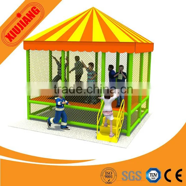 Children Fitness Equipment, Indoor Playground Trampoline Park for Kids photo-6