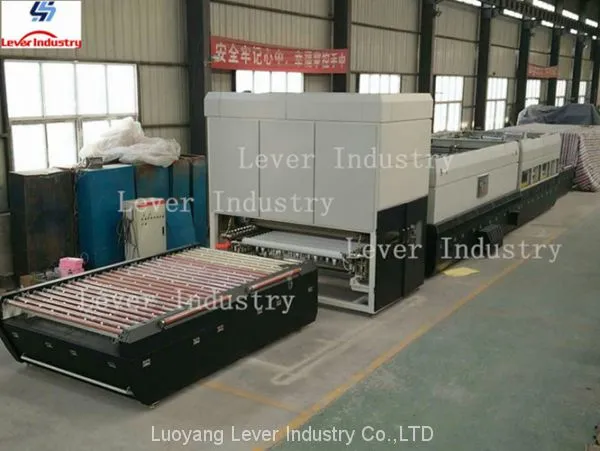 Bi-direction Flat and Bending Tempering Furnace /Glass Tempering Machine