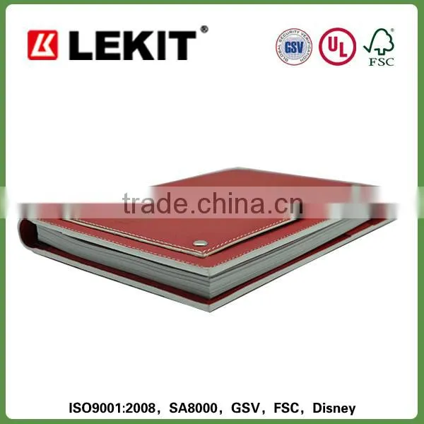 High Quality Emboss Cover Sprial Notebook