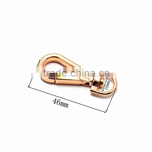 Fashion Wholesale Metal Snap Hook For Handbags photo-2