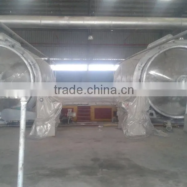 Waste Tire Pyrolysis Machine photo-3