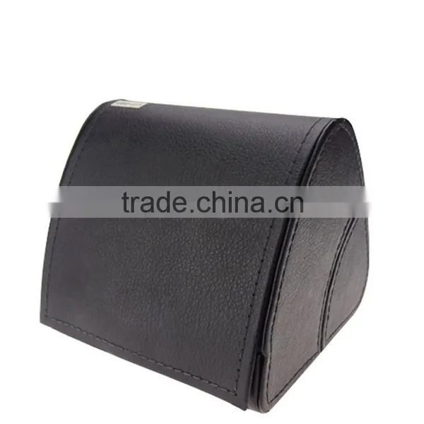 China Leather Factory Wholesale Custom Luxury Watch Box, Black Beautiful Gift Box photo-3