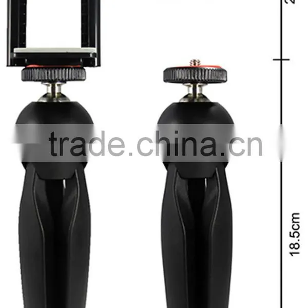 Universal Adjustable Desk Mount , Mini Tripod + Clip Holder For Mobile Phones photo-2