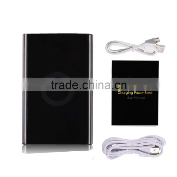 Brand New Qi Wireless Charger With Built-in 7000mAh Rechargeable Li-ion Battery For Mobile Phones photo-5