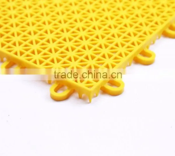 Suspended PP Interlocking Basketball Court Mat photo-6