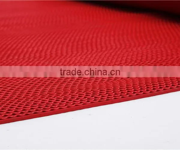 PVC S Type Water Proof Antislip Mat photo-2