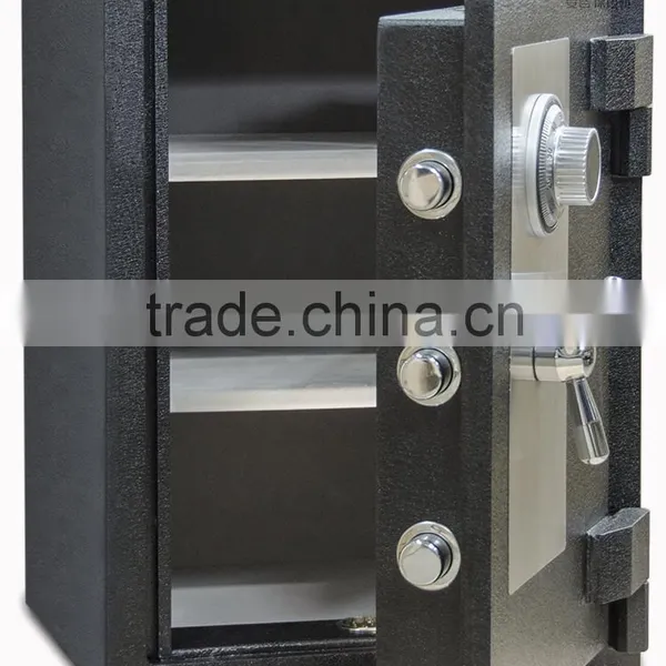 JK-4538 Luxurious Biometric Fingerprint Burglary and Fire Proof Home Safe photo-2