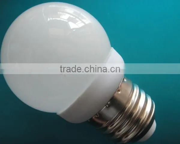 Globe Shape 1W/3W G45 LED Color Bulb photo-2