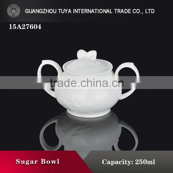 Special Design Custom Sugar Bowl With Handle With Lid photo-3