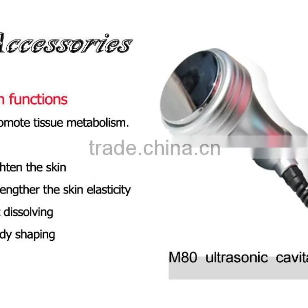 Top Selling 5 in 1 Fat Fighter Ultrasonic Cavitation rf Vaccum Machine photo-2