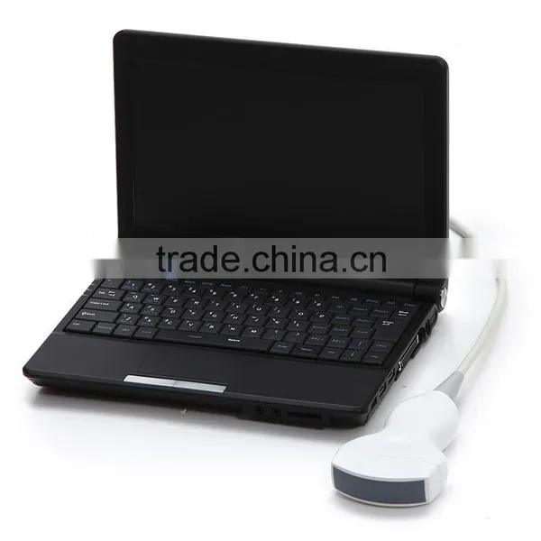 Hot Sale Black Color 10.1-inch High-resolution TFT LCD Portable pc Ultrasound Machine for Scan photo-5