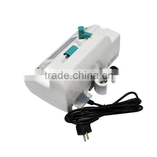 2016 Manufacturer Professional Hospital Clinic More Drug Library Electric Syringe Pump photo-4
