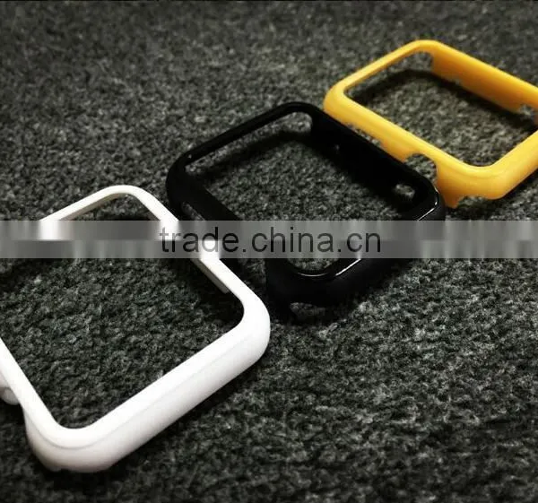PC Shock Proof Protective Cover For Iwatch 38MM 42MM Skin Cover Case For Apple Watch