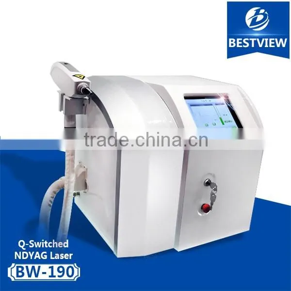 CE Approved Nd-YAG Q-Switch Laser Eyebrow &Tattoo Removal BW-190 photo-2