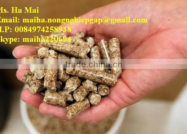 Wood Pellets Vietnam cheap price 6-8mm for Heating System Aplications