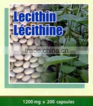 Soybean Lecithin in Capsules