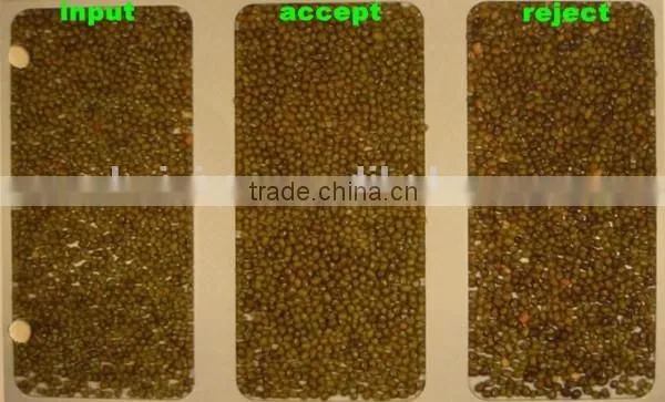 2016 Patented Ejector Green Pea Processing Machine/pea Seeds Snack Sorting Machine photo-4