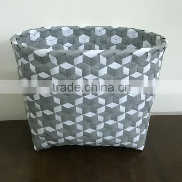 Handmade Woven Polypropylene Fabric Baskets, Woman Bags photo-2