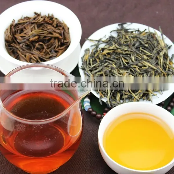 Good Taste Kunming Red Tea,Chinese Loose Leaf Black Tea,Yunnan Black Tea photo-2