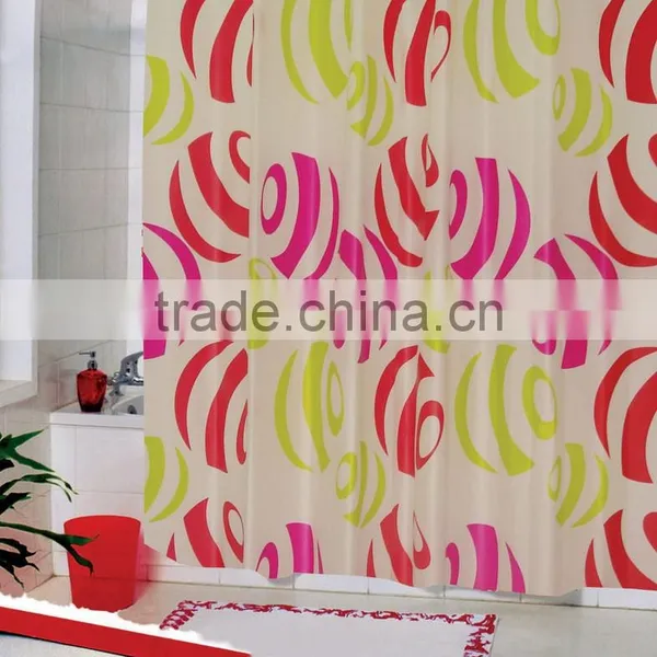 Kawachi Bathroom Waterproof Shower Curtain photo-2