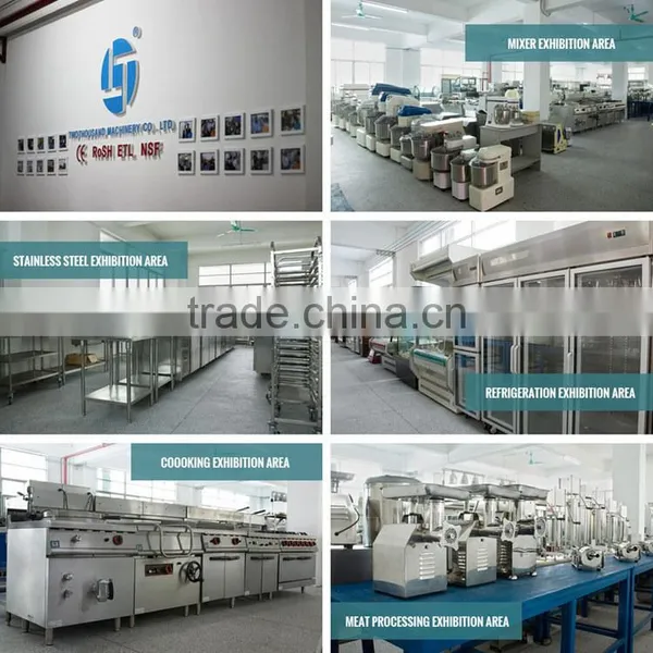 Twothousand Machinery Supply All Kitchen Equipment For Restaurant With Price in China photo-4