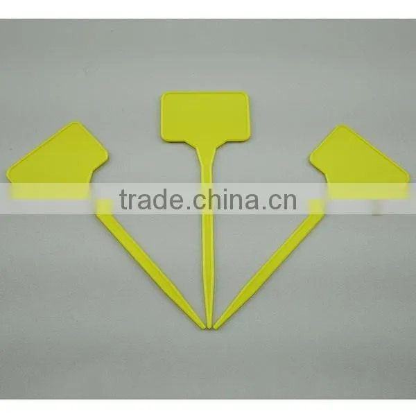 6 Inch Rapitech Plastic Yellow Gardening Plant Bed Labels photo-5