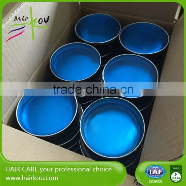 Vitamin Private Lable Pomade Hair Edge Control Wax Water Based Strong Hold photo-2