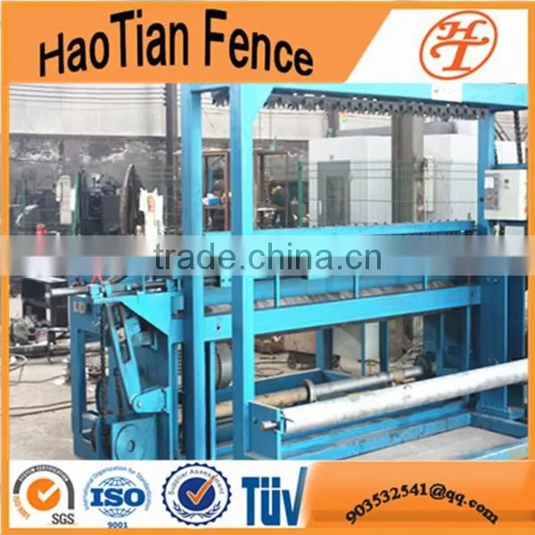 Cheap Automatic Field Wire Mesh Guard Fence Making Machine photo-6