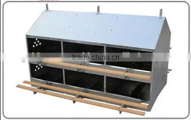 Goldenest Poultry Equipment Cheap Price 24 Metal Chicken Nesting Laying Boxes For Hens House photo-4