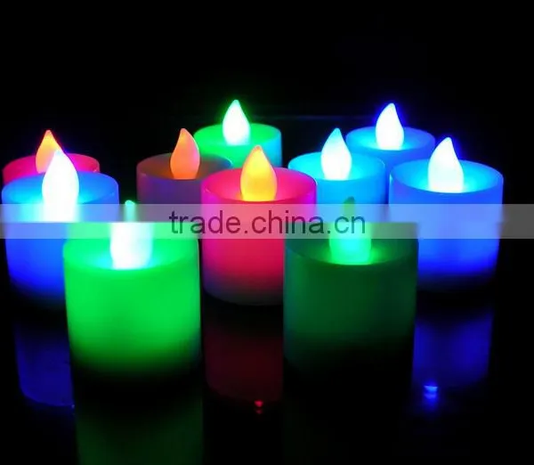 Mini Decoration Wax Led Candle Flameless Led Candle photo-2
