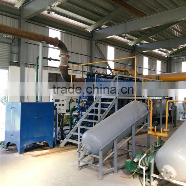 Small Biomass Gasifier to Output Power , Charcoal Waste to Energy Equipment ,Msw Gasification Power Plant photo-4
