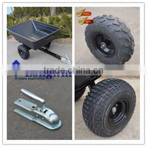 Poly Trailer, ATV Farm Trailer, Landscape Utility Trailers photo-3