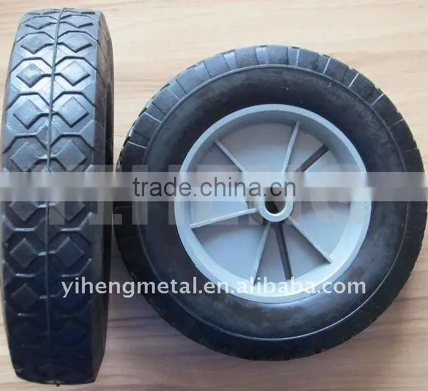 8inchx1.75inch Solid Rubber Tires for Lawnmower