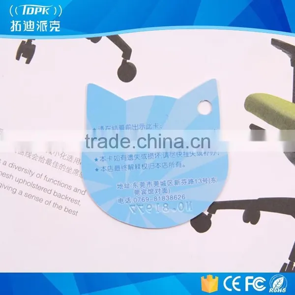 Manufacturer Produce Gift Card With Pvc Barcode photo-6